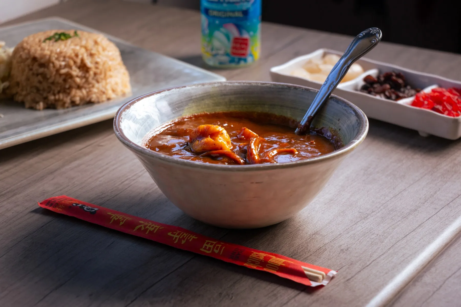 Seafood Curry