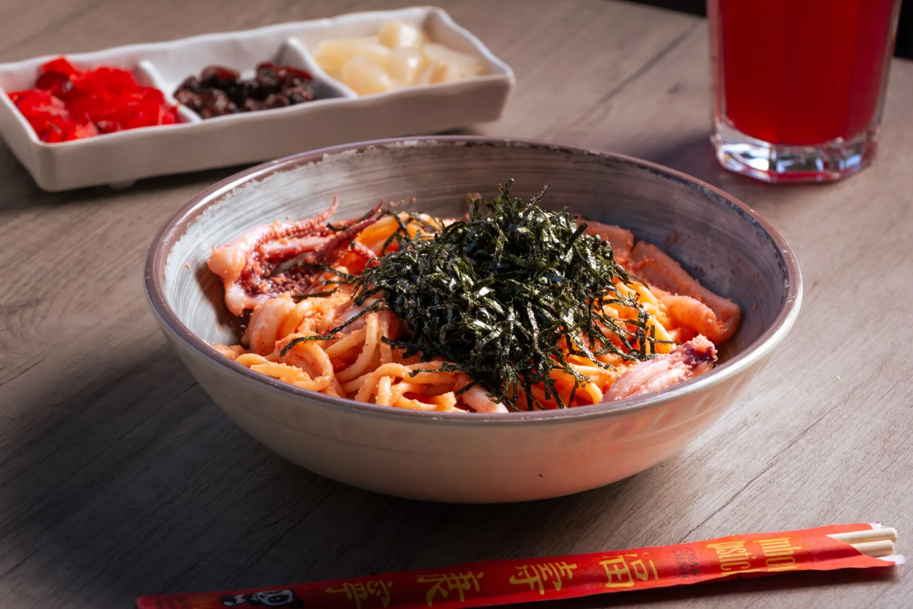 Seafood Spaghetti