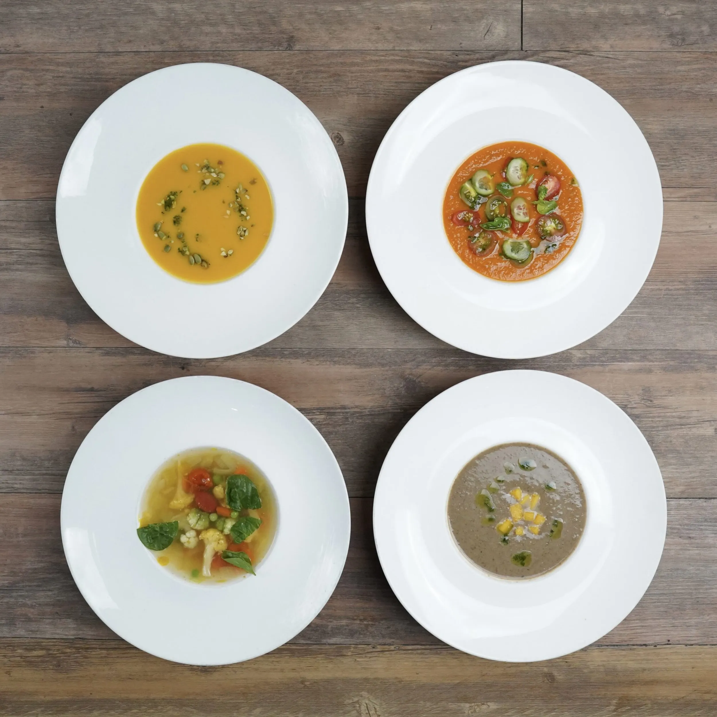 Tomato Garden Soup