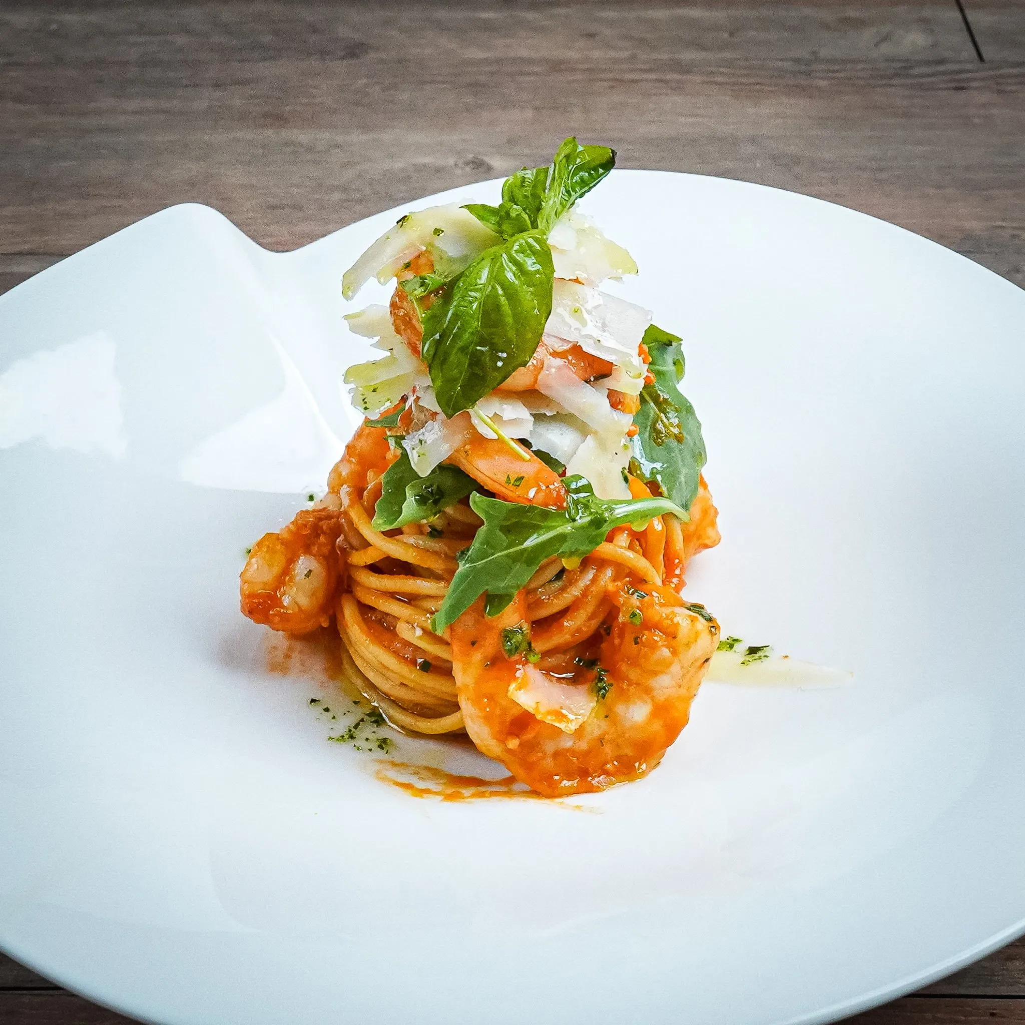 Shrimp Scampi