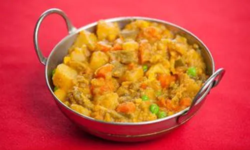 Mixed Vegetable Curry