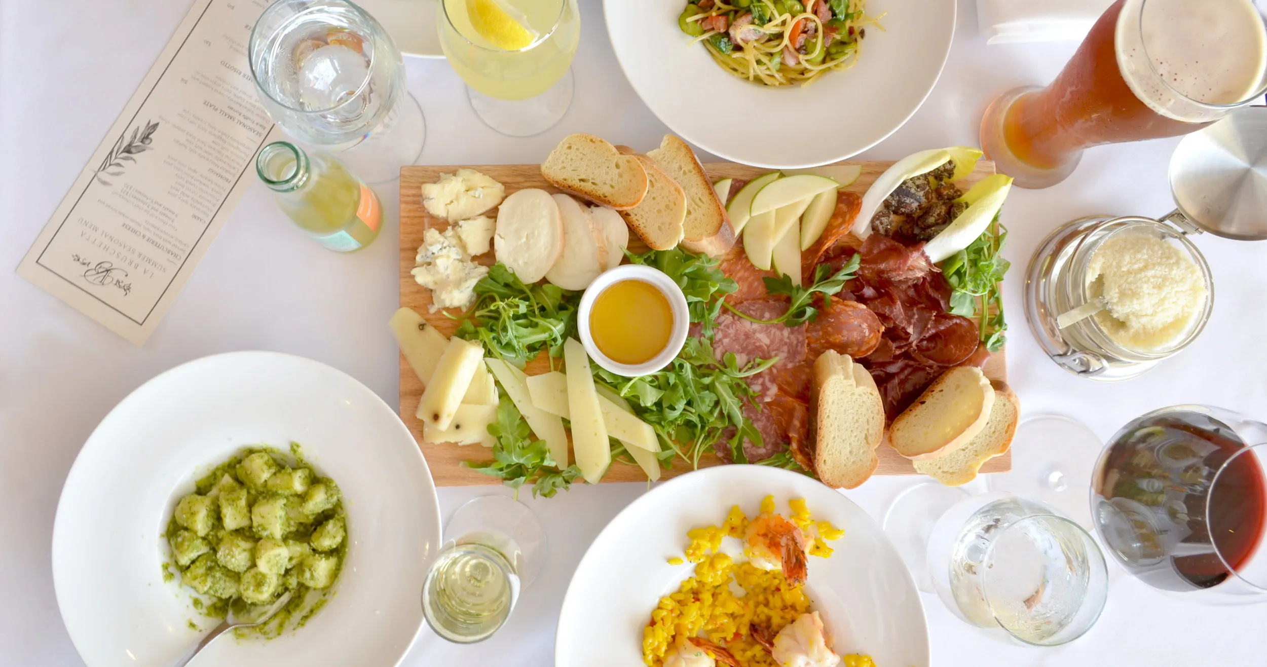 Antipasto Board - 3 meats & 3 cheeses
