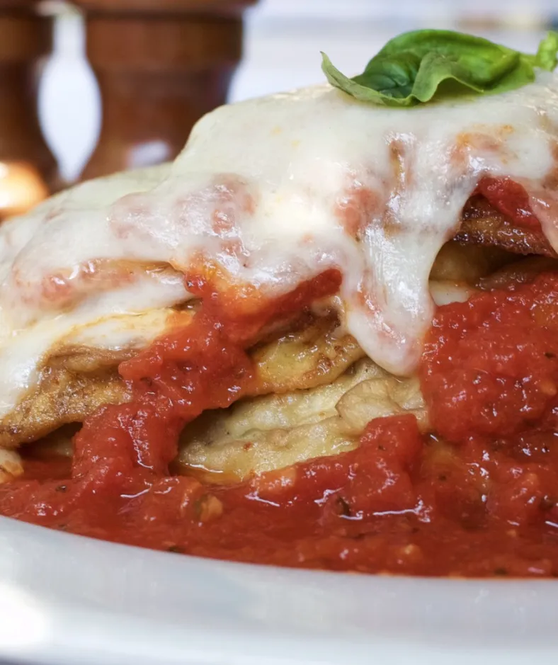 Eggplant Parmigiana