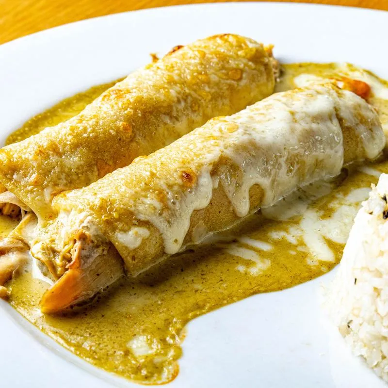 Chicken Enchiladas