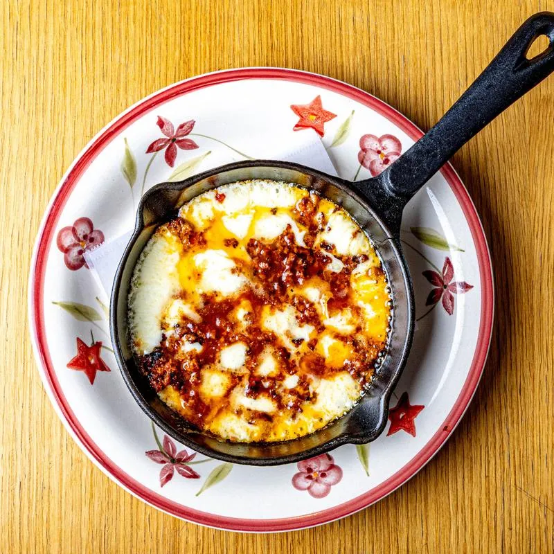 Cheese and Chorizo Dip