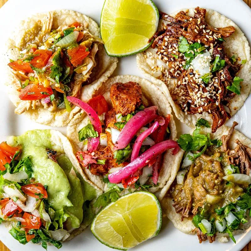 Assorted Tacos