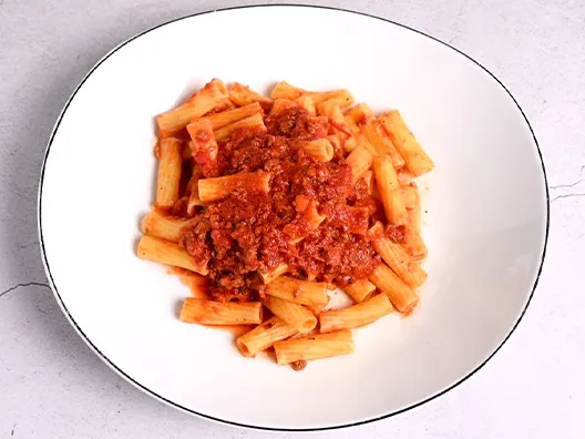 Rigatoni Meat Sauce
