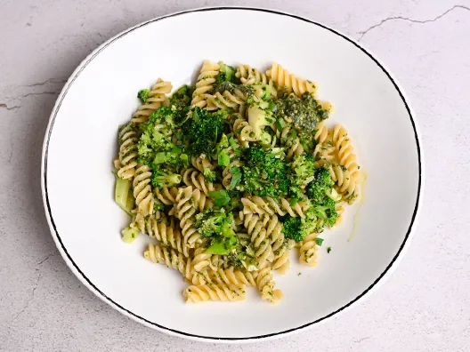 Fusilli Broccoli Pesto