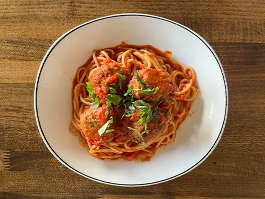 Spaghetti & Meatballs