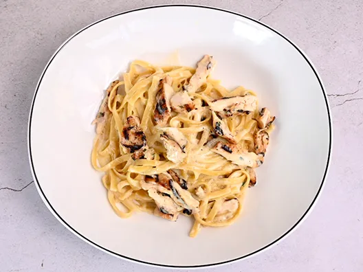 Fettucine Alfredo with Chicken
