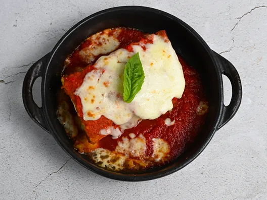 Eggplant Parmigiana