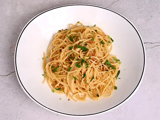 Angel Hair Aglio e Olio