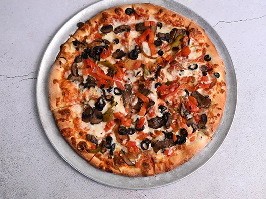 Vegetarian Pizza