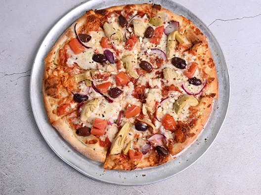 Mediterranean Pizza