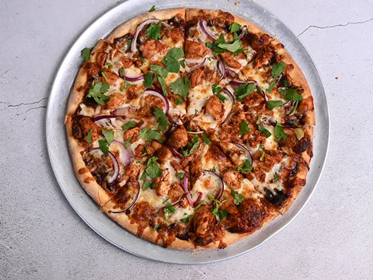 BBQ Chicken Pizza