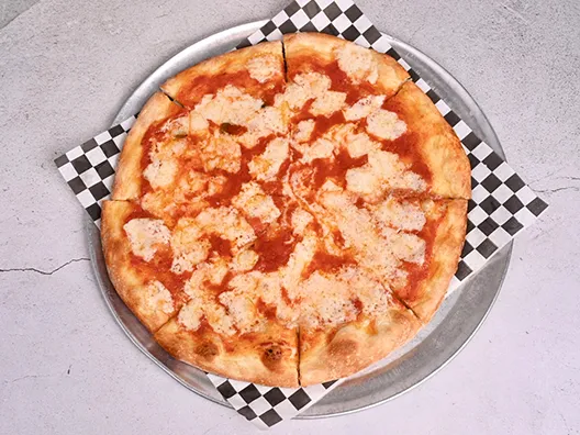 Vegan Cheese Pizza