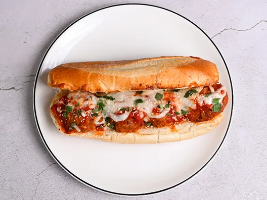 Meatball Parmigiana