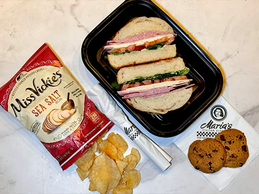 Salami Provolone Sandwich