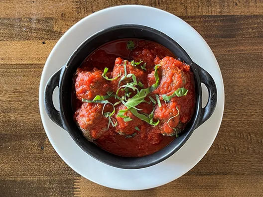 Maria's Famous Meatballs