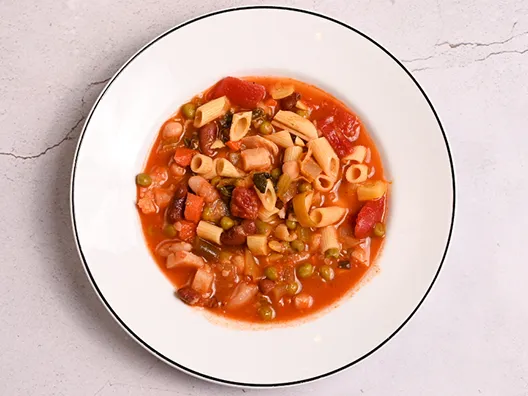 Vegan Minestrone Soup