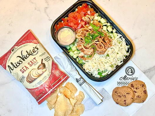 BBQ Chicken Chopped Salad