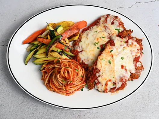 Chicken Parmigiana