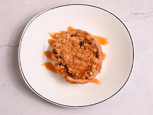 Apple Crumble Pie