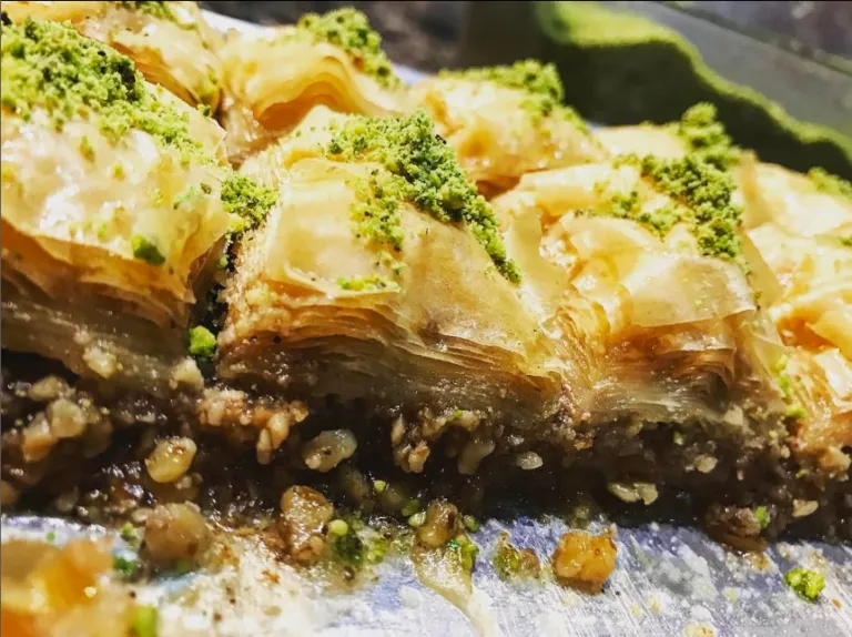 Pistachio Baklava