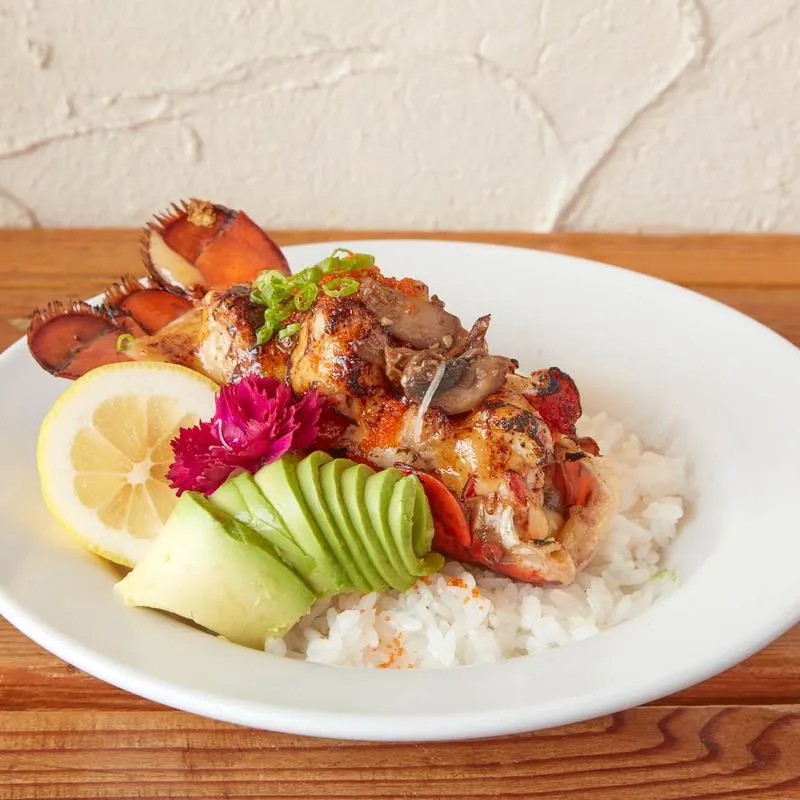 Baked Lobster