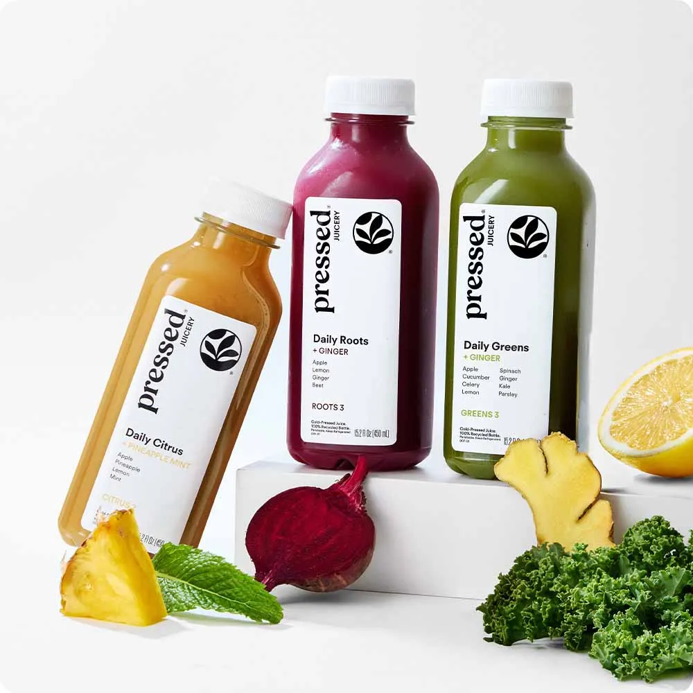 Best-Selling Cold-Pressed Juices Pack