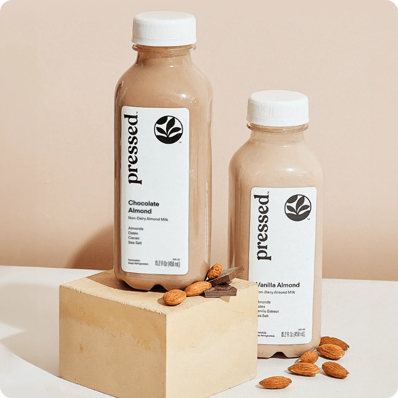 Non-Dairy Almond Milks