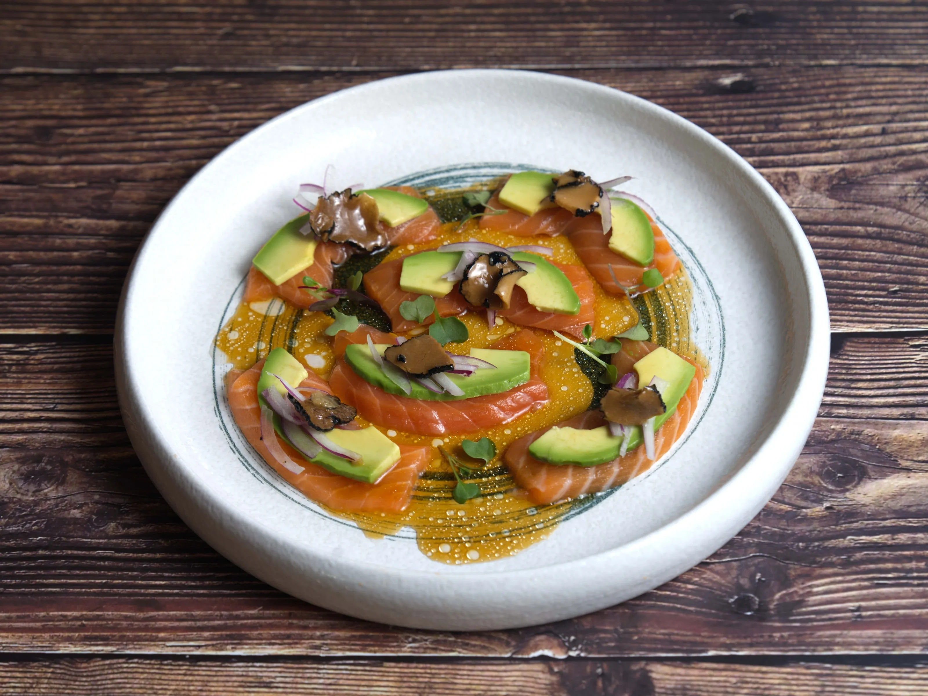 Salmon Truffle
