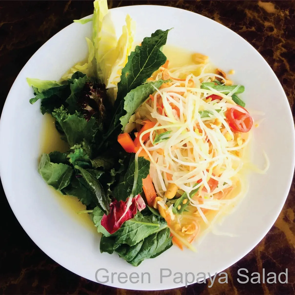 Green Papaya Salad