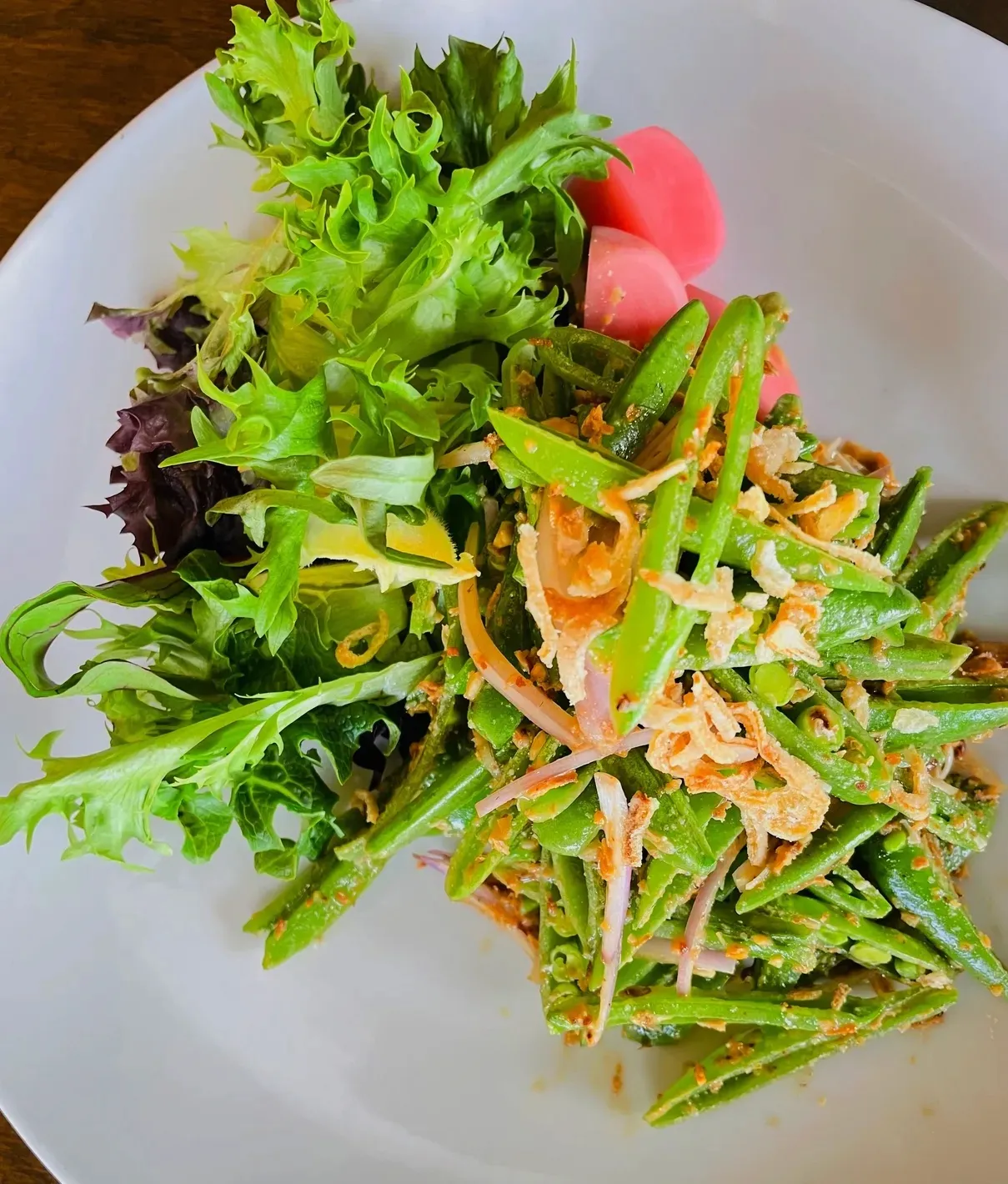 Snap Pea Thai Salad