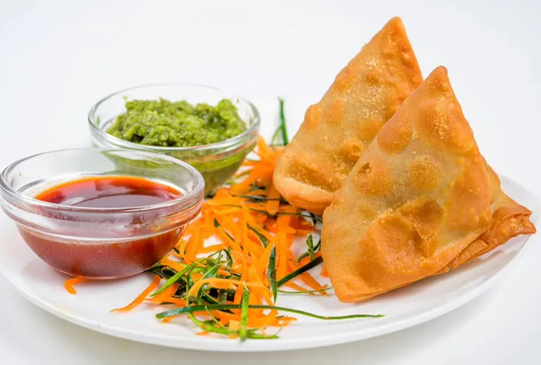 Vegetable Samosa