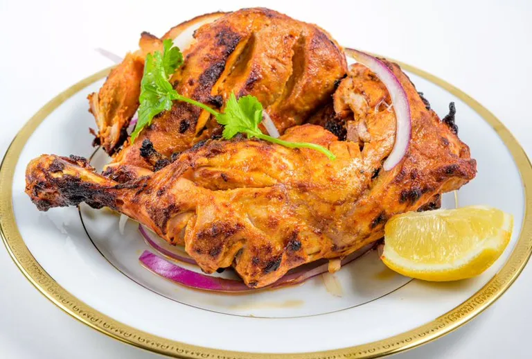 Tandoori Chicken Half