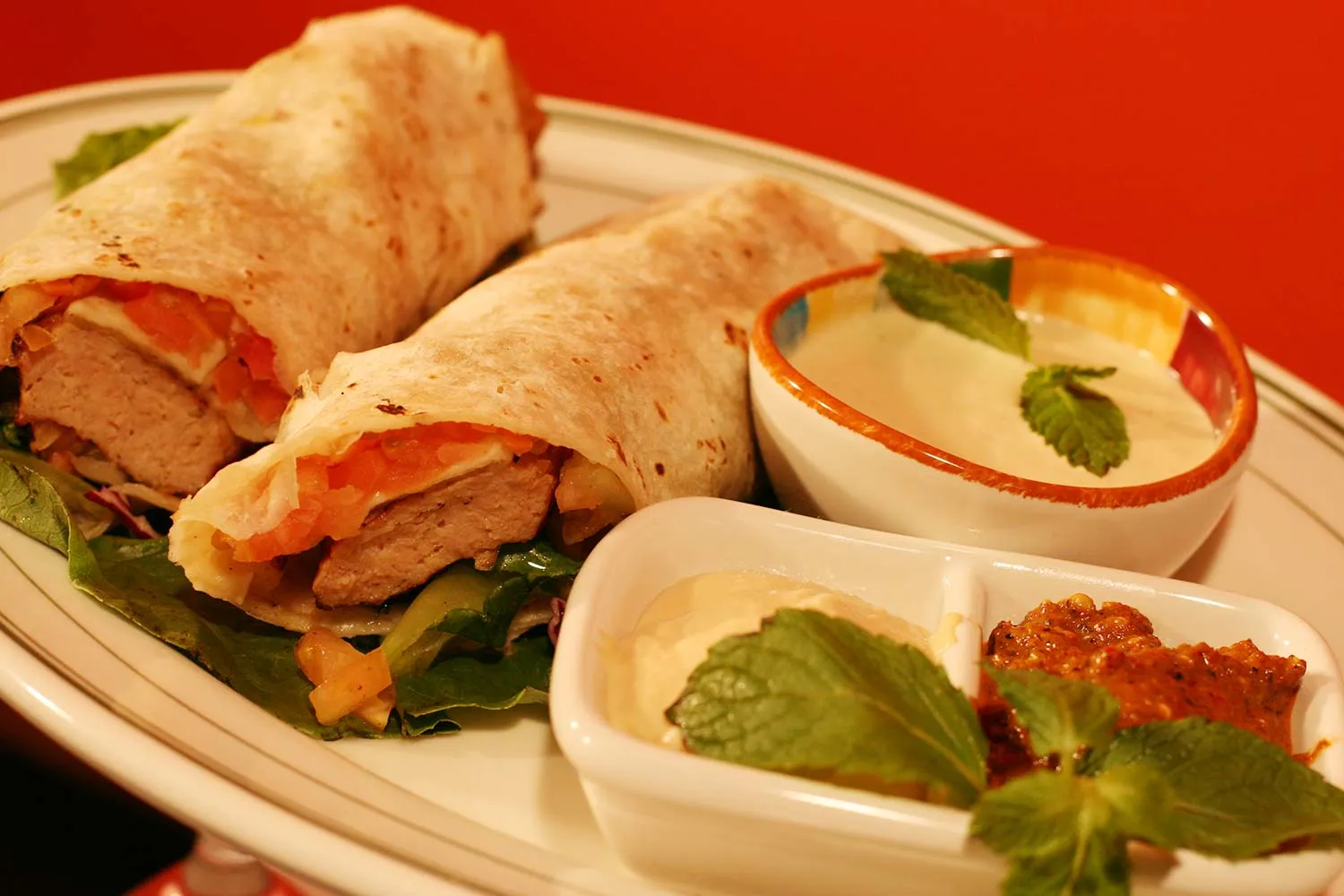 Koobideh Kabob Wrap