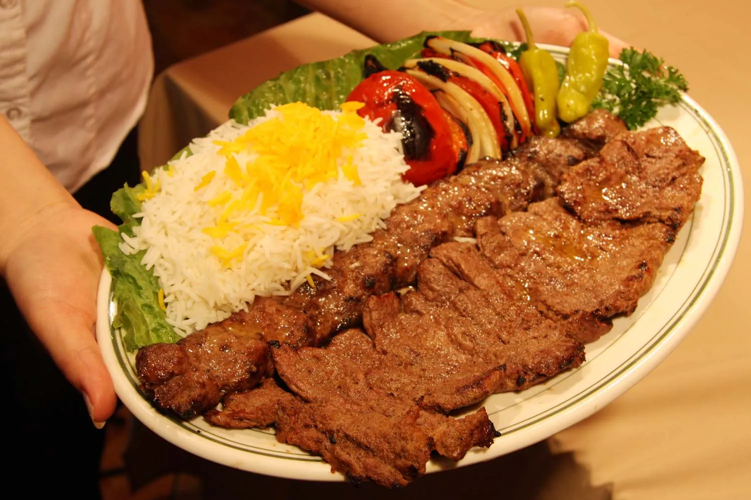 Beef Barg Kabob