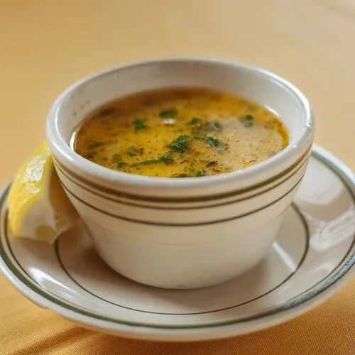 Spicy Chicken Soup