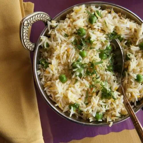 Pea Pilaf