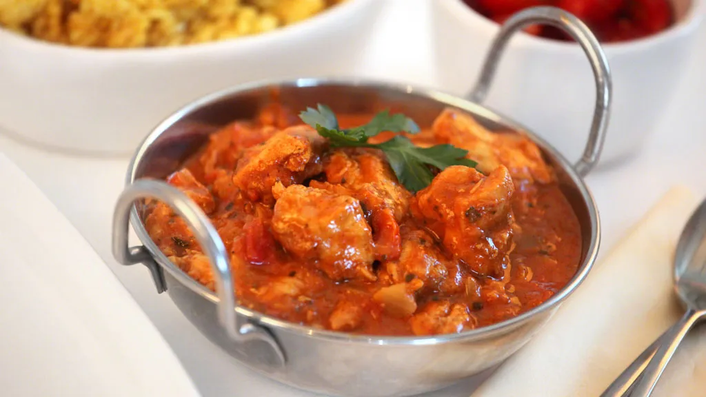 Chicken Madras