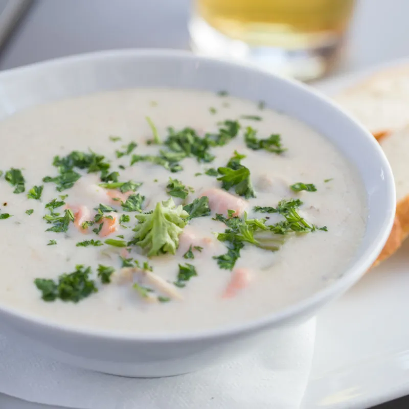 Kiwi Chowder