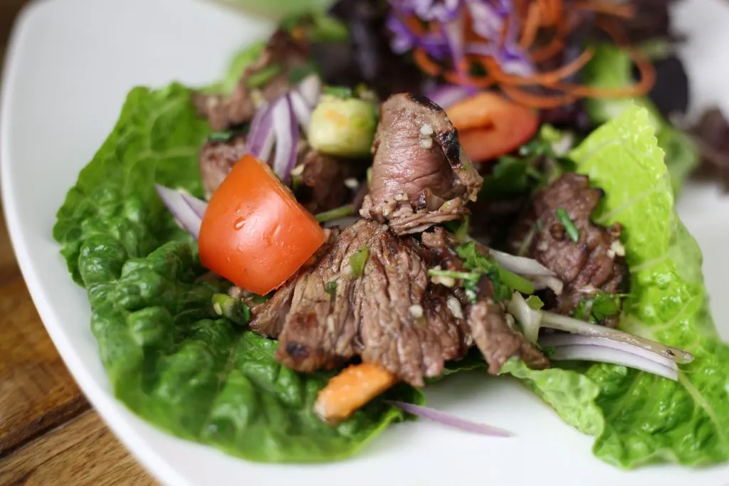 Spicy Beef Salad (Yum-Nua)