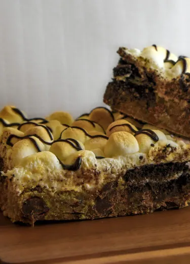 Cookie S'Mores Bar