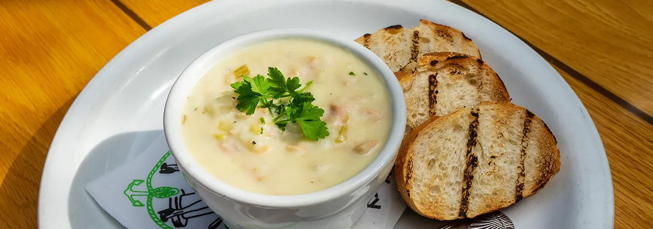 New England Clam Chowder