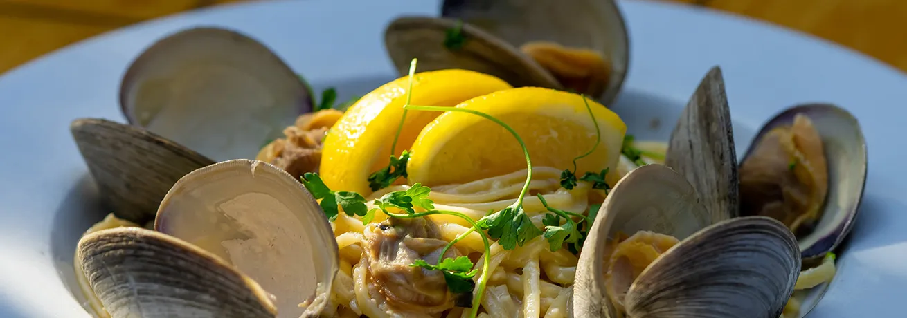 Steamed Clams