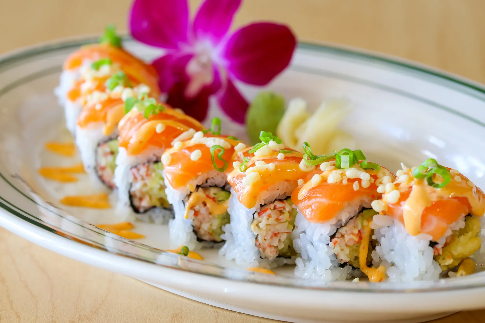 Spicy Salmon Roll