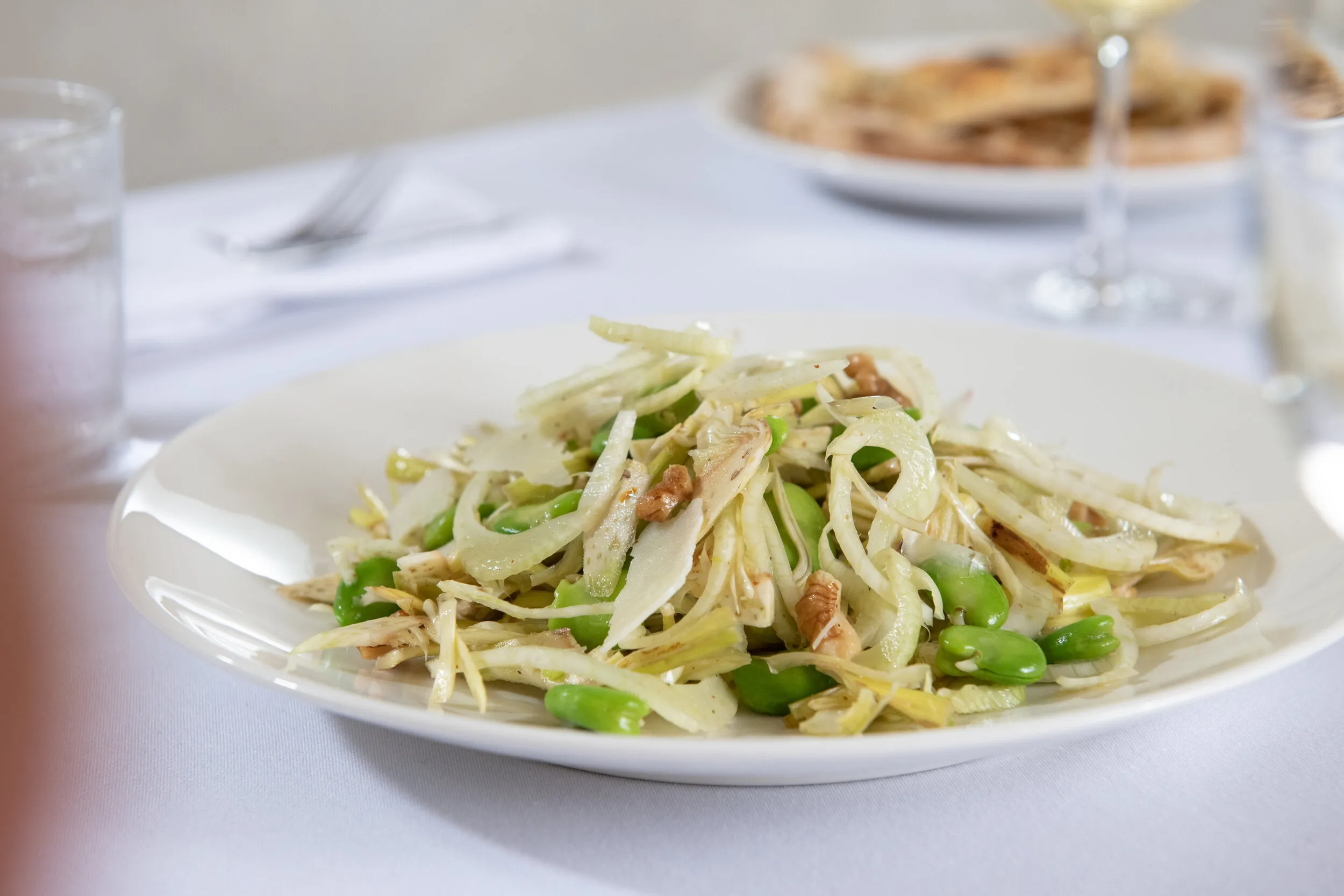 Fusilli Carciofi e Piselli