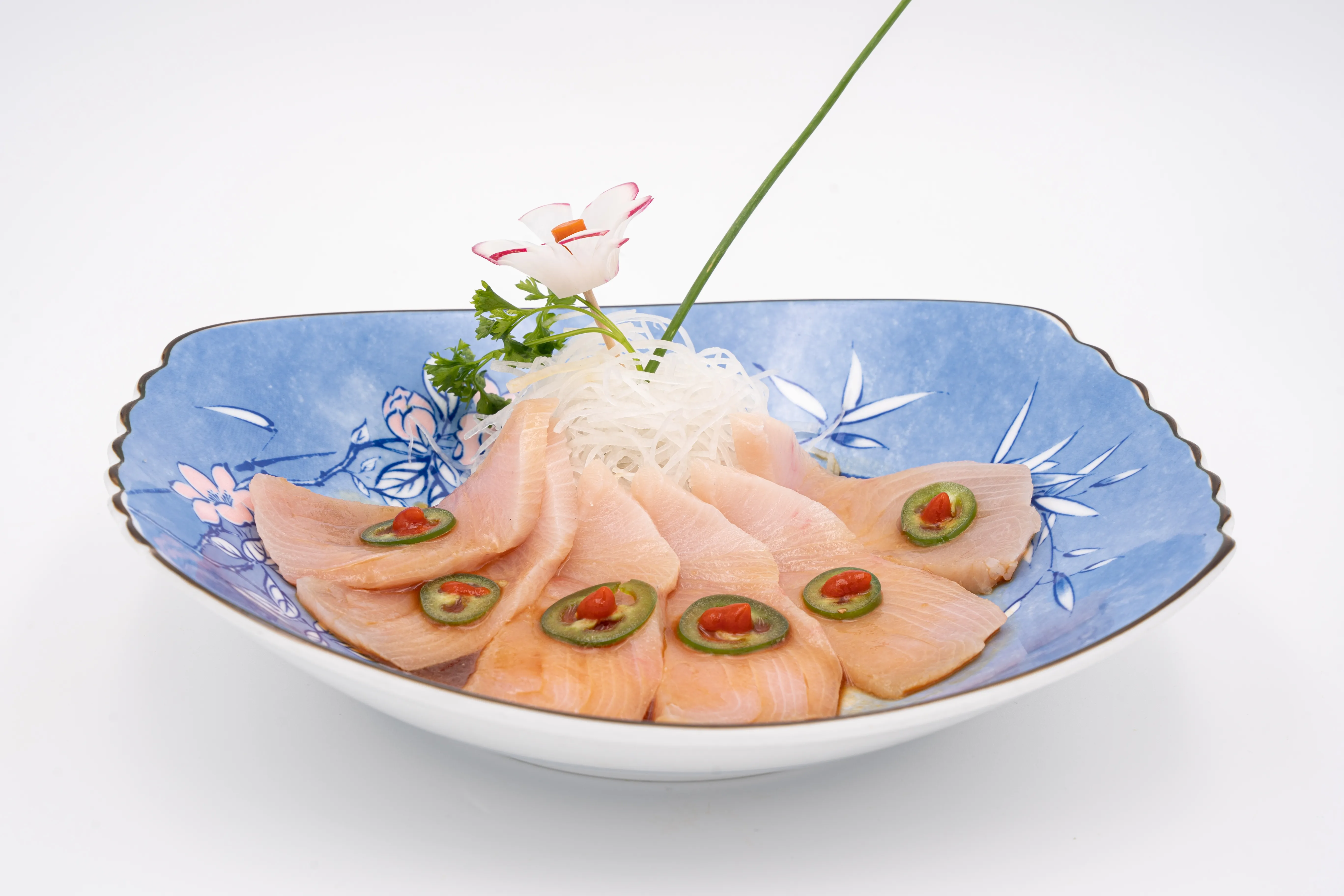 Yellowtail Jalapenos w/ Cilantro and Ponzu