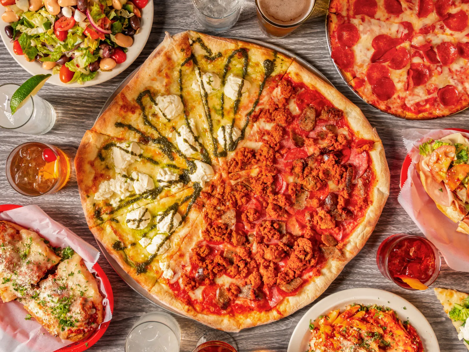 Pesto Pizza